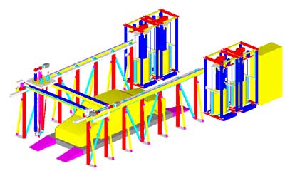 Gesamtkonzeption einer Anlage zur Prototypenfertigung
